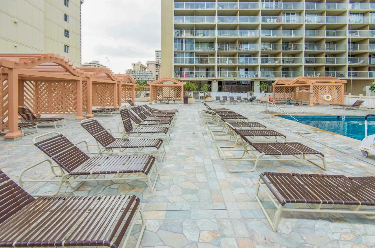 Island Colony Suites Honolulu Zewnętrze zdjęcie