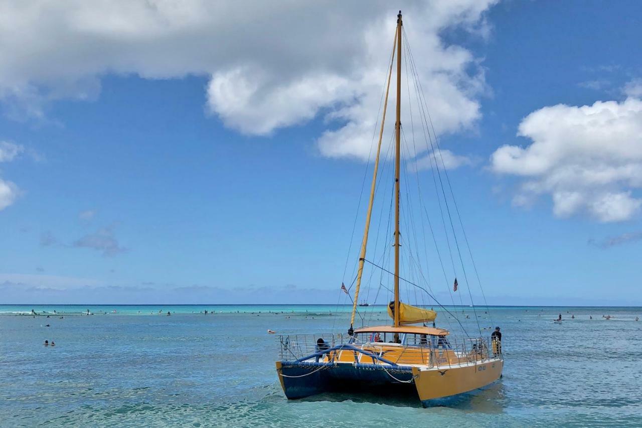 Island Colony Suites Honolulu Zewnętrze zdjęcie