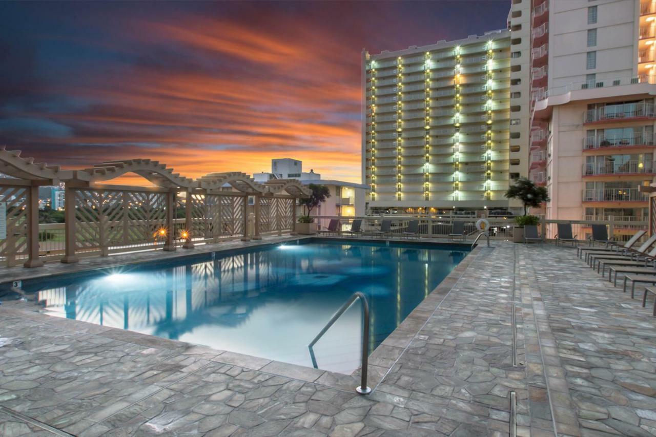 Island Colony Suites Honolulu Zewnętrze zdjęcie
