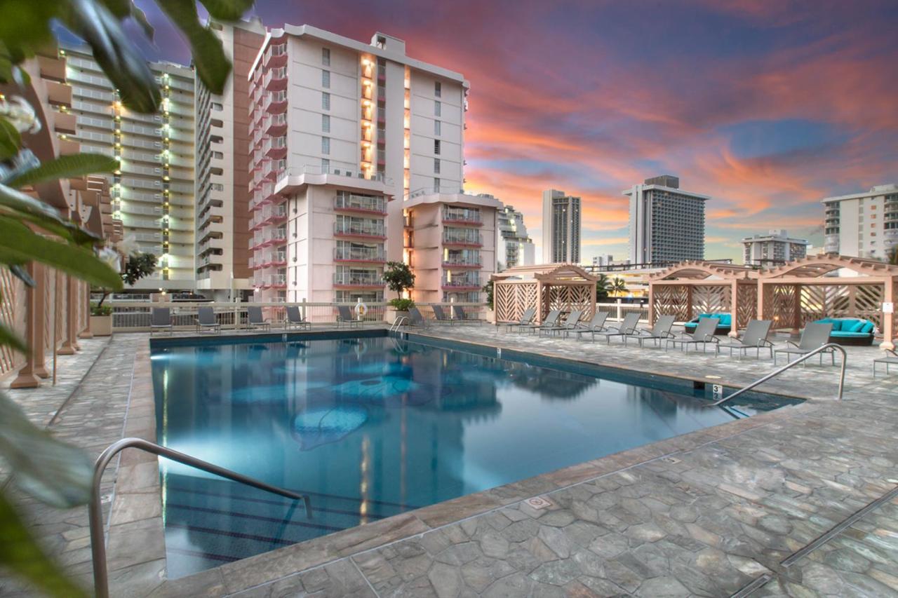 Island Colony Suites Honolulu Zewnętrze zdjęcie